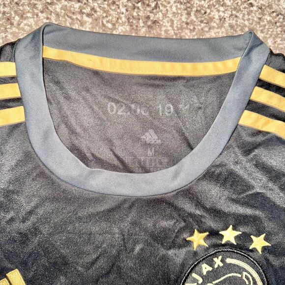 Ajax Adidas 20/21 3rd Jersey 50th Anniversary European Cup Win Soccer Jersey - Picture 2 of 12